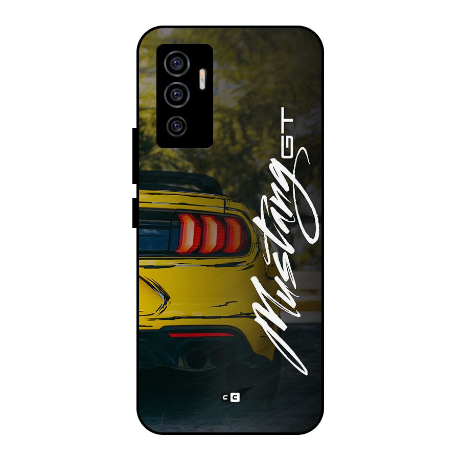 Amazing Mad Car Metal Back Case for Vivo V23e