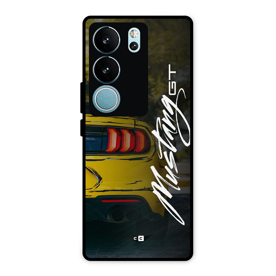 Amazing Mad Car Metal Back Case for Vivo V29