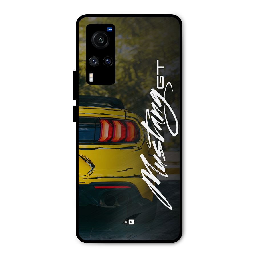 Amazing Mad Car Metal Back Case for Vivo X60