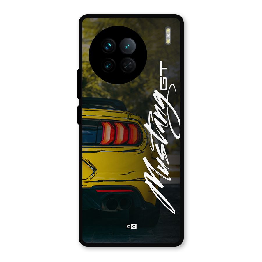 Amazing Mad Car Metal Back Case for Vivo X90