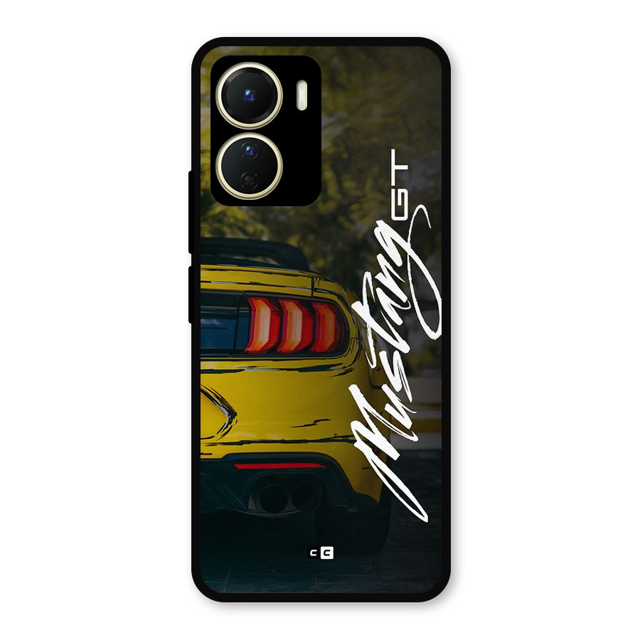 Amazing Mad Car Metal Back Case for Vivo Y16