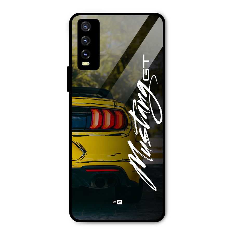 Amazing Mad Car Metal Back Case for Vivo Y20