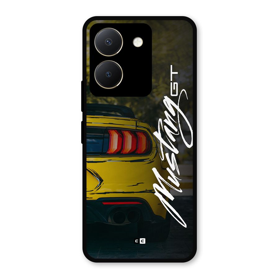 Amazing Mad Car Metal Back Case for Vivo Y36