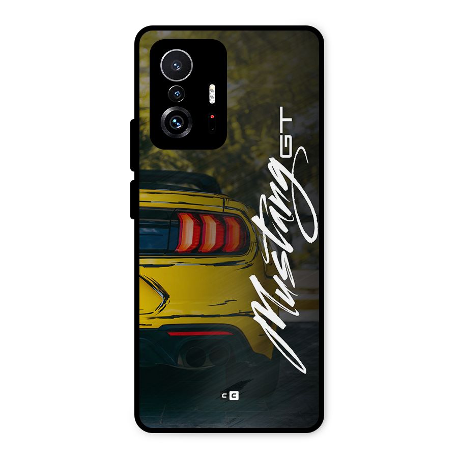 Amazing Mad Car Metal Back Case for Xiaomi 11T Pro