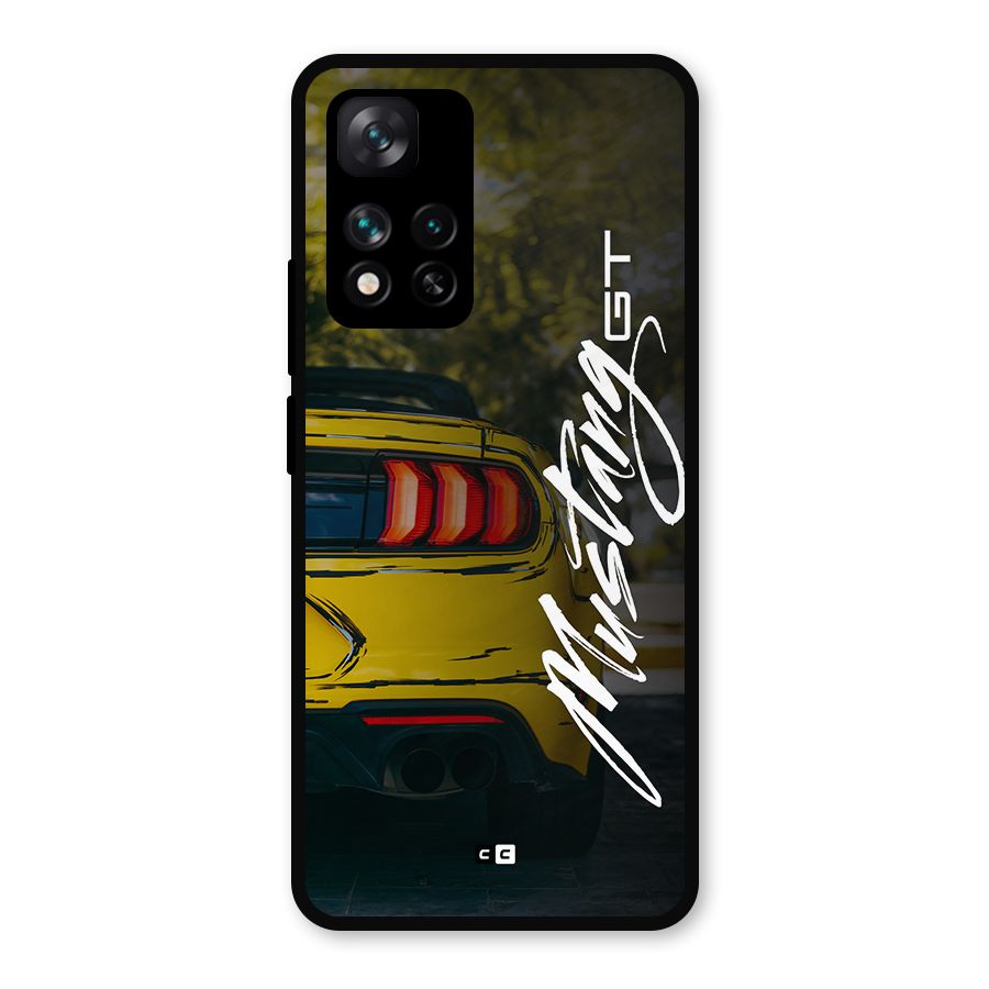Amazing Mad Car Metal Back Case for Xiaomi 11i Hypercharge 5G