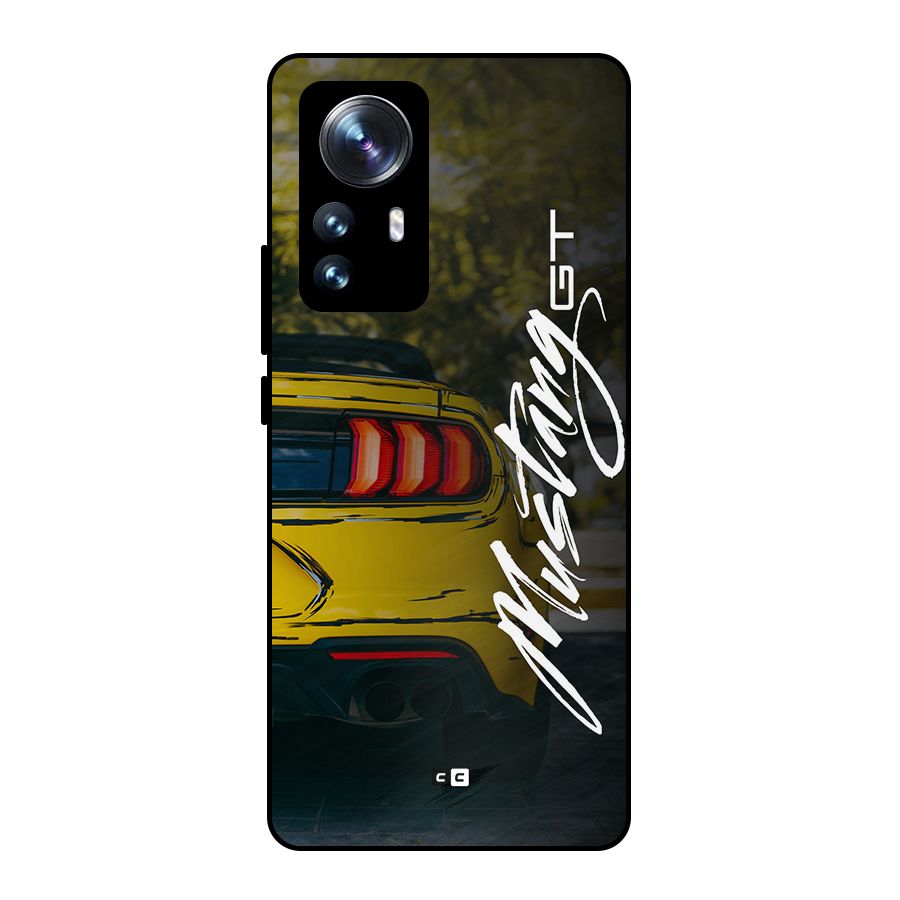 Amazing Mad Car Metal Back Case for Xiaomi 12 Pro