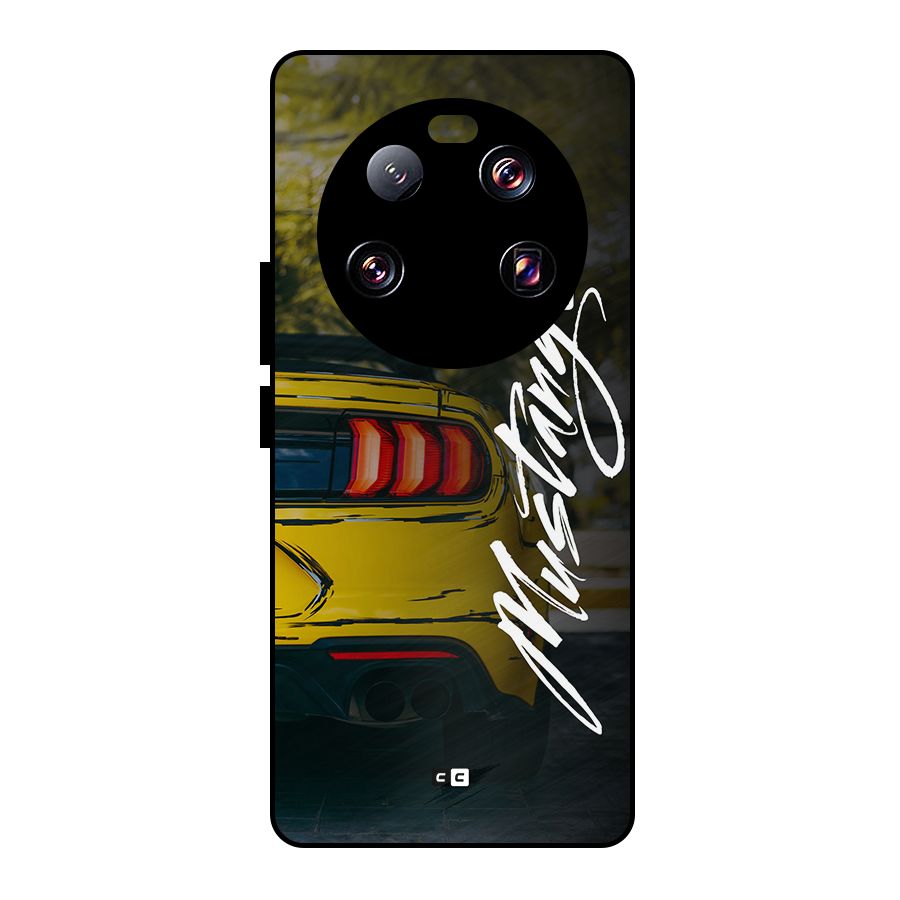 Amazing Mad Car Metal Back Case for Xiaomi 13 Ultra