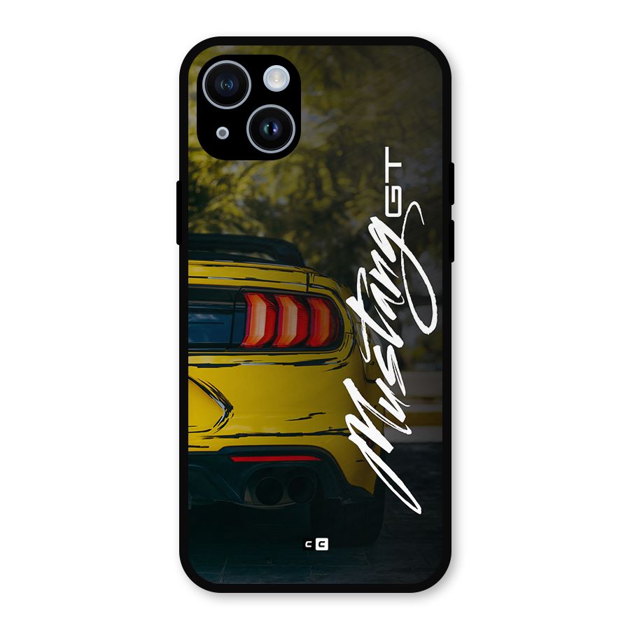 Amazing Mad Car Metal Back Case for iPhone 14