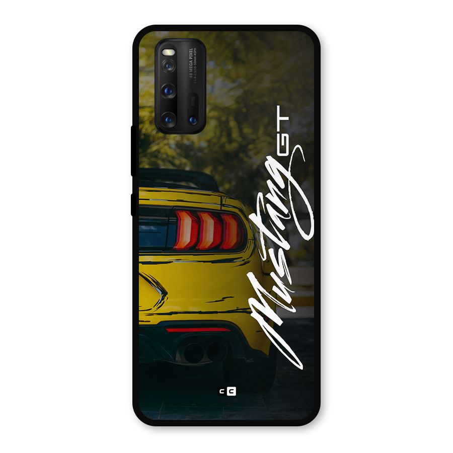 Amazing Mad Car Metal Back Case for iQOO 3