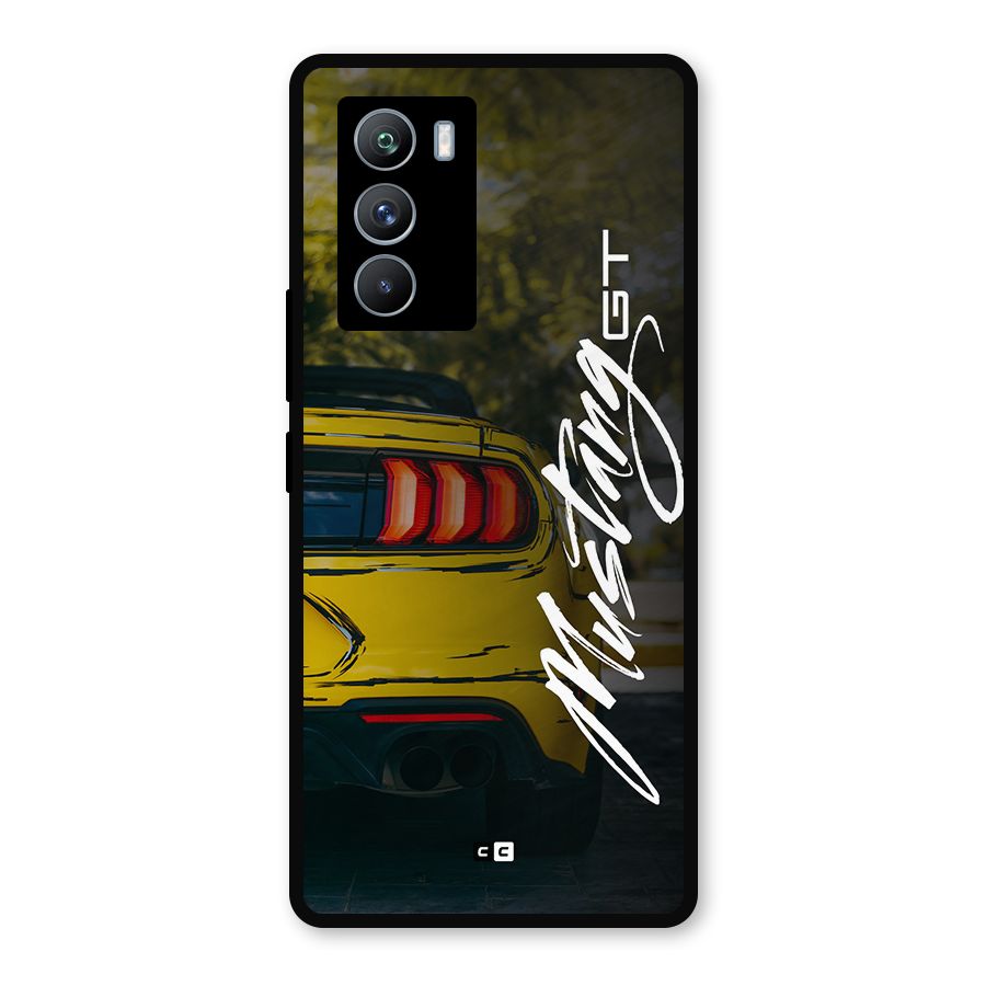 Amazing Mad Car Metal Back Case for iQOO 9 SE