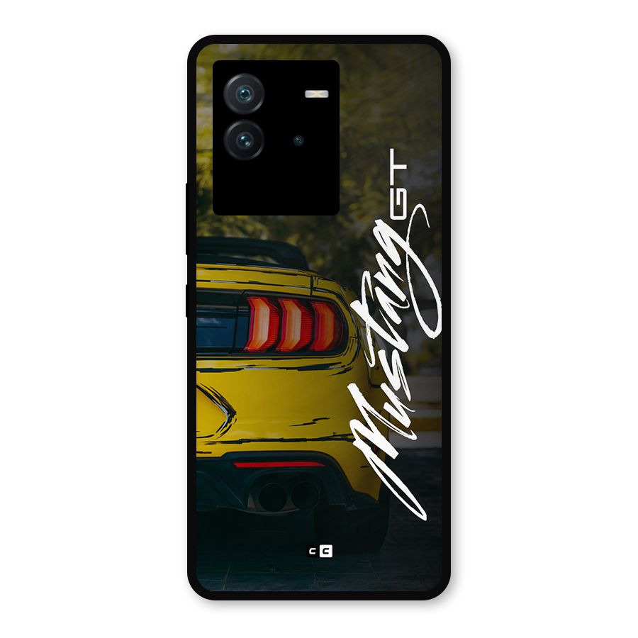 Amazing Mad Car Metal Back Case for iQOO Neo 6 5G