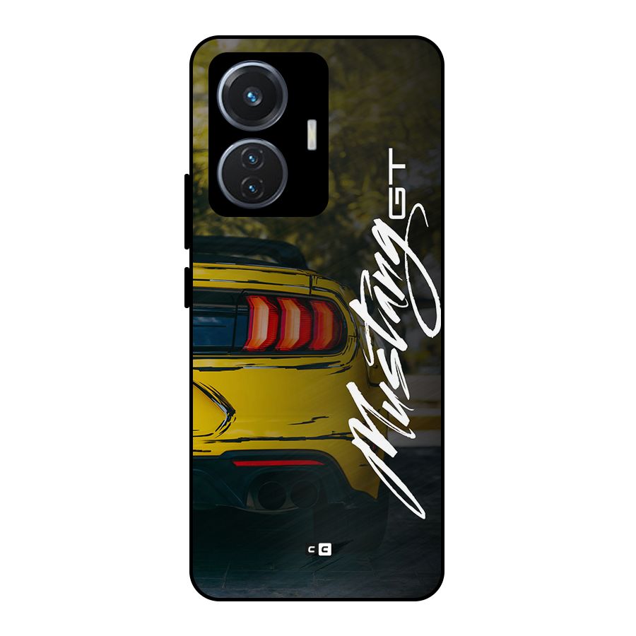 Amazing Mad Car Metal Back Case for iQOO Z6 44W