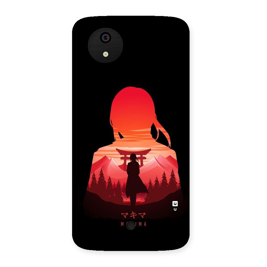 Amazing Makima Back Case for Canvas A1  AQ4501