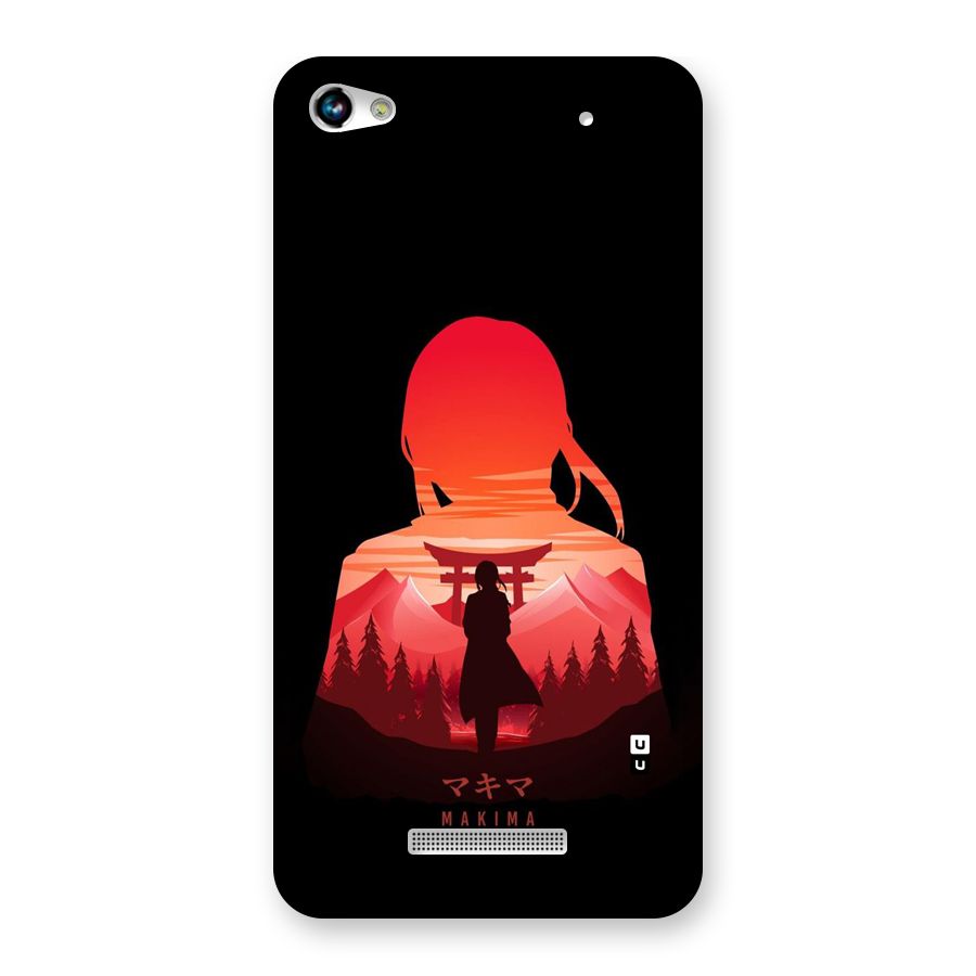 Amazing Makima Back Case for Canvas Hue 2 A316