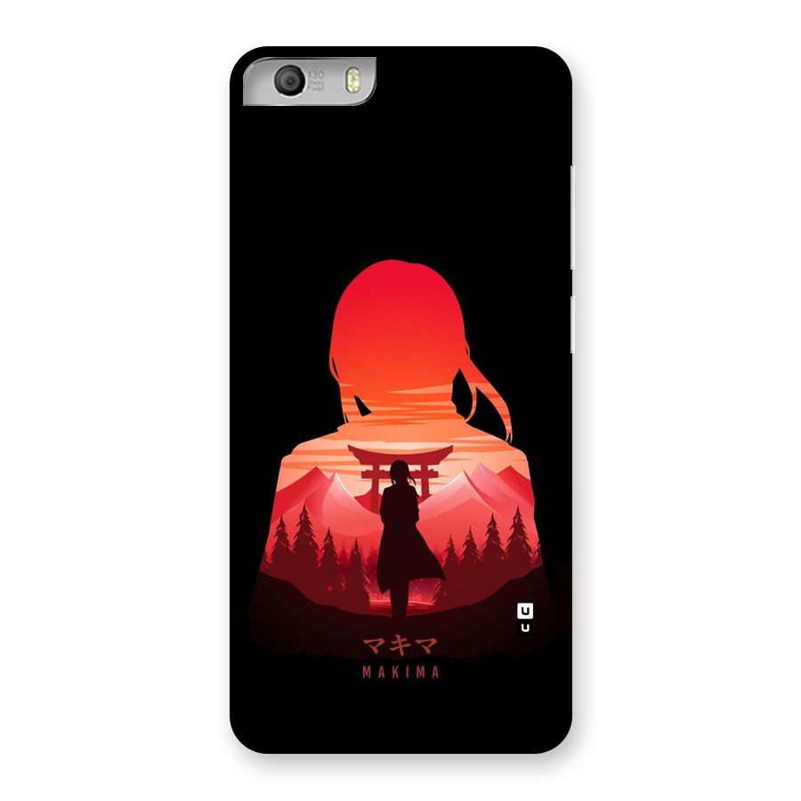 Amazing Makima Back Case for Canvas Knight 2