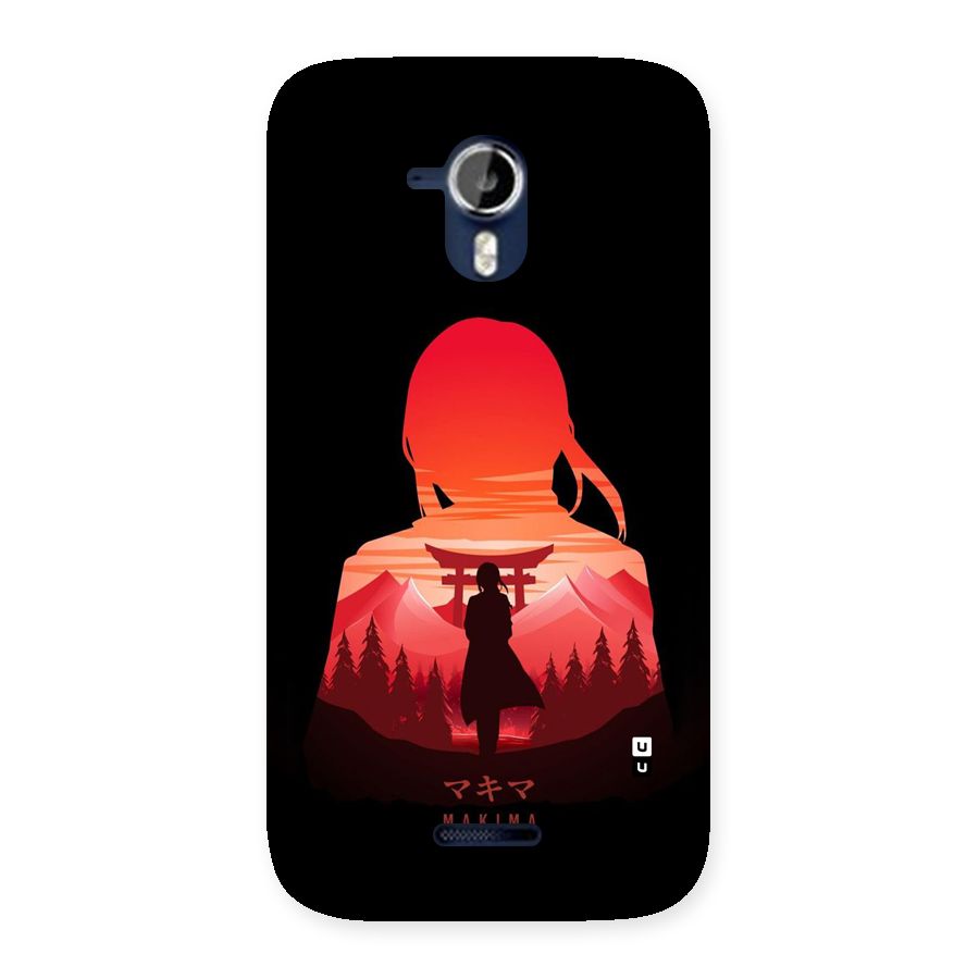 Amazing Makima Back Case for Canvas Magnus A117