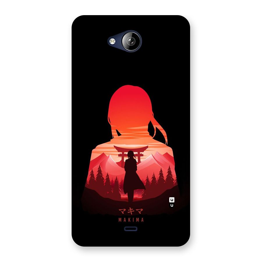 Amazing Makima Back Case for Canvas Play Q355