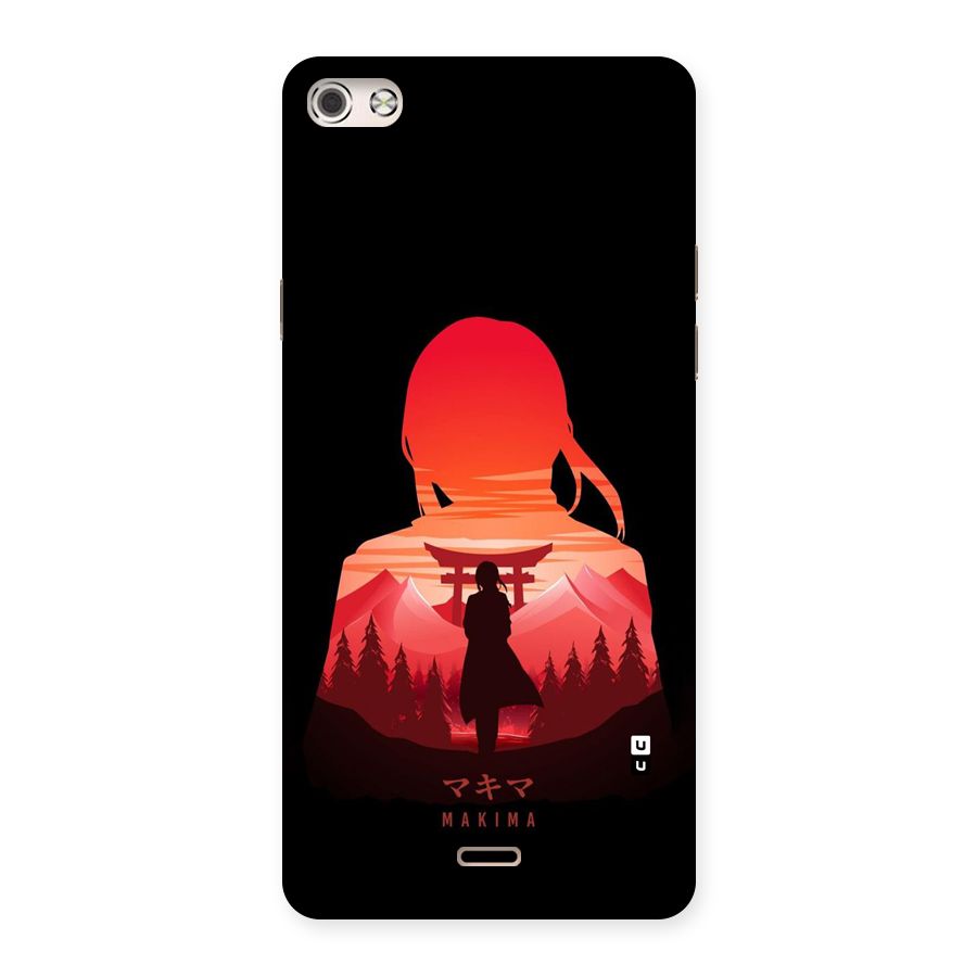 Amazing Makima Back Case for Canvas Silver 5