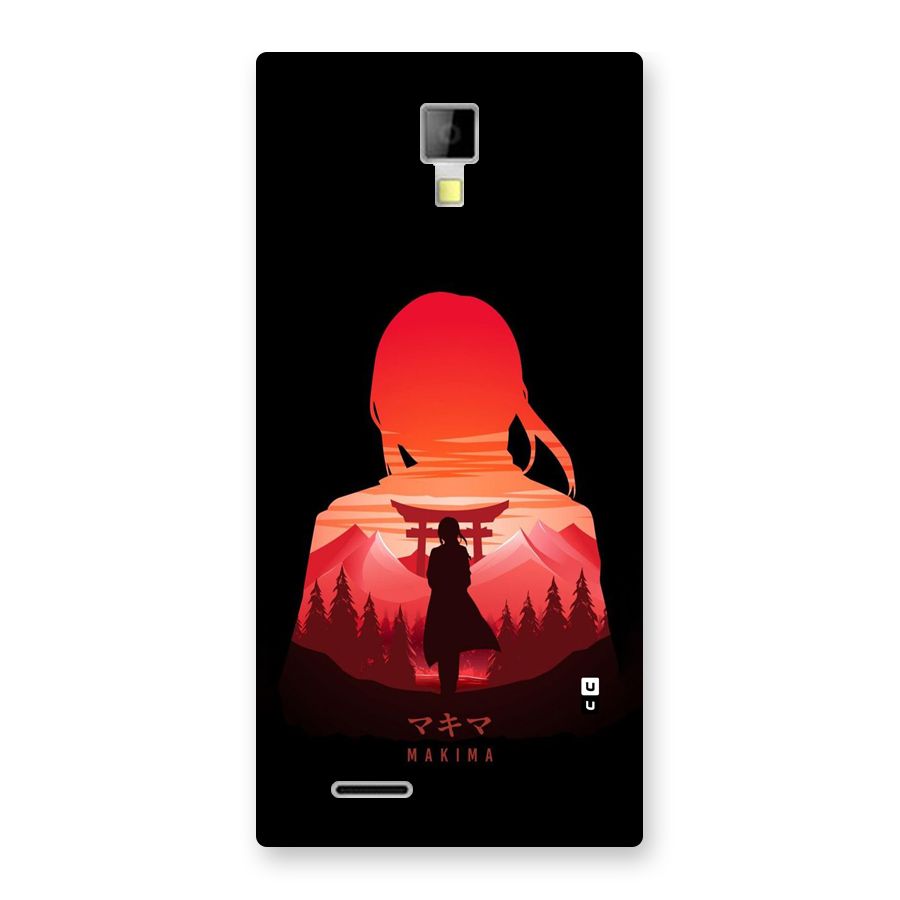 Amazing Makima Back Case for Canvas Xpress A99