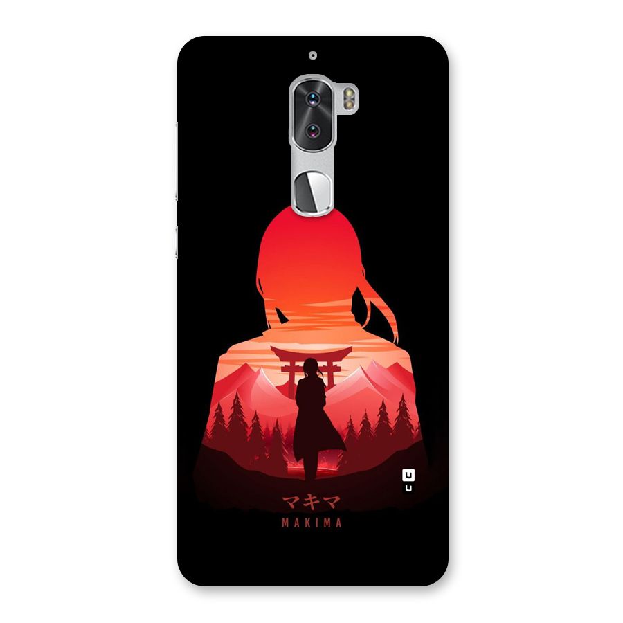 Amazing Makima Back Case for Coolpad Cool 1
