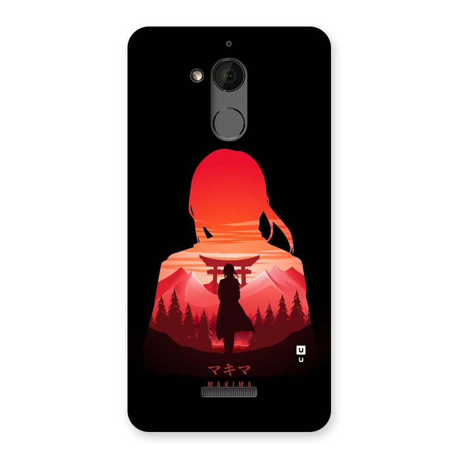 Amazing Makima Back Case for Coolpad Note 5