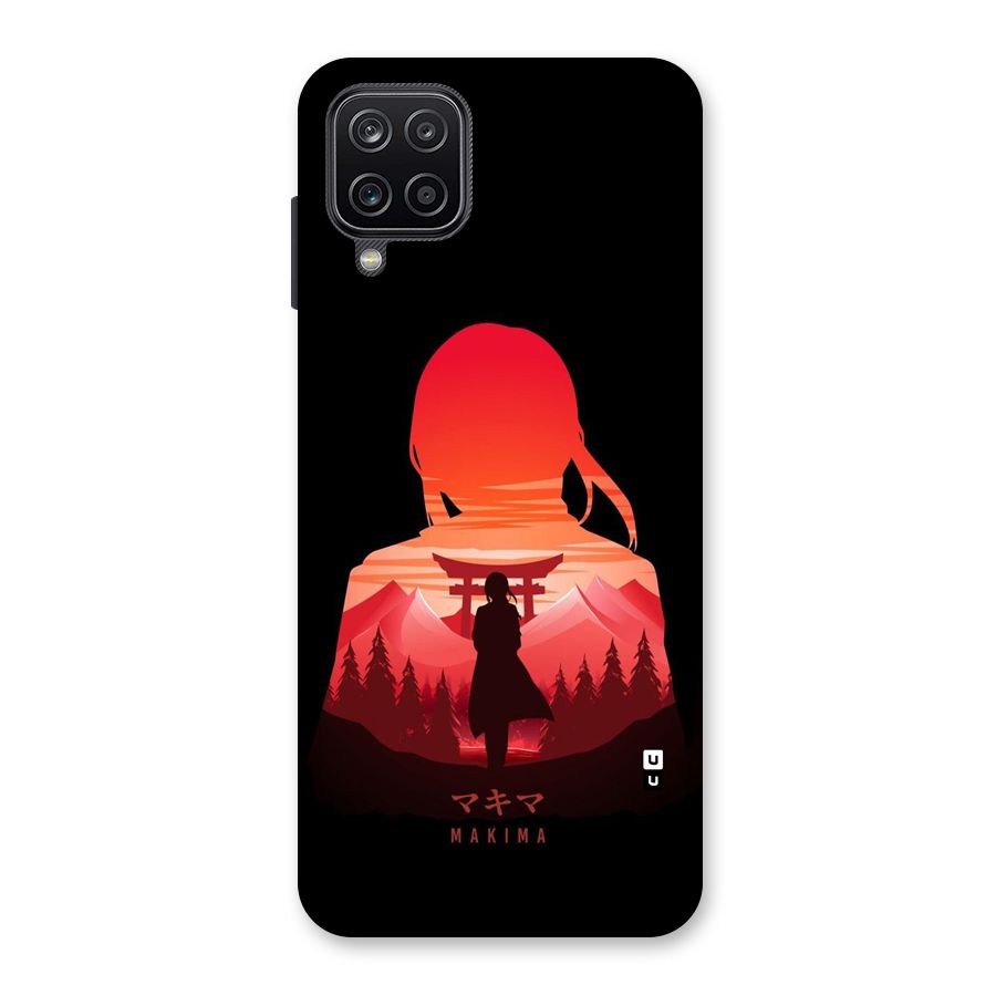 Amazing Makima Back Case for Galaxy A12