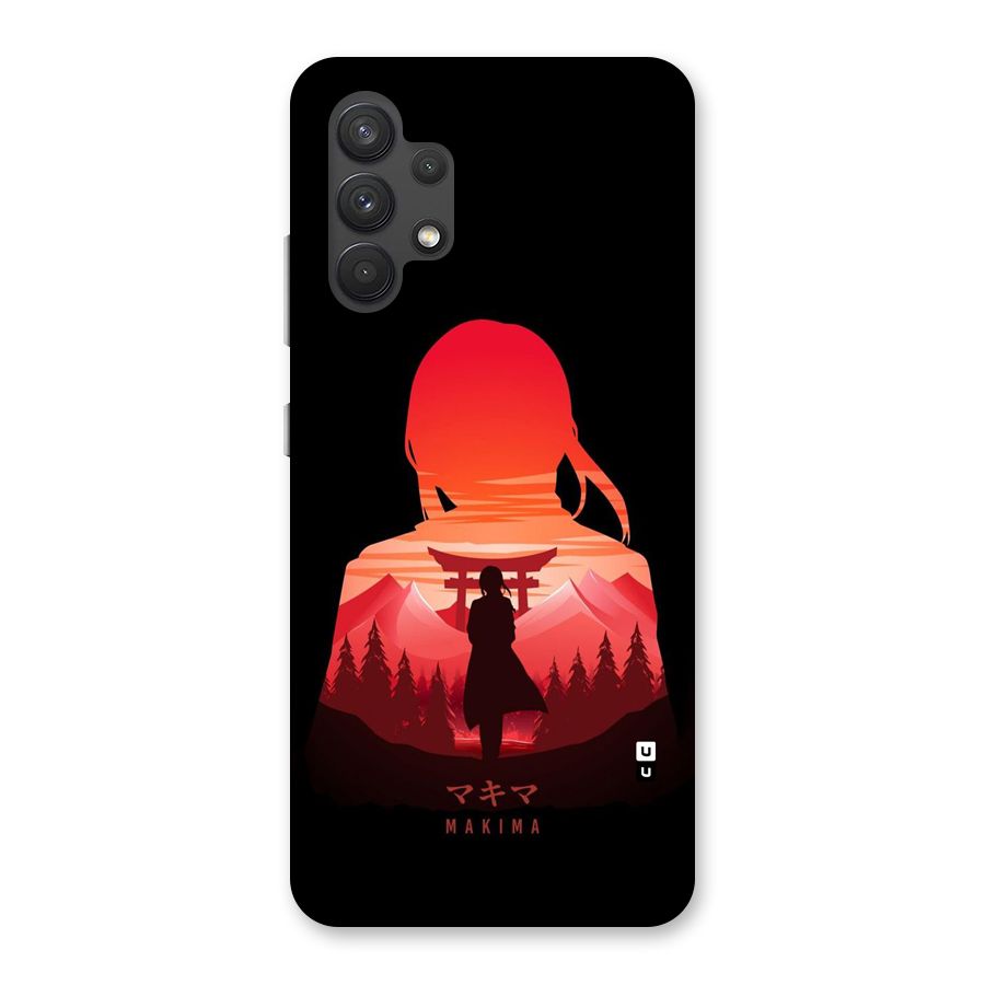Amazing Makima Back Case for Galaxy A32