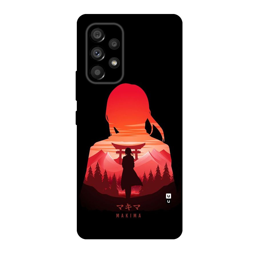 Amazing Makima Back Case for Galaxy A53 5G
