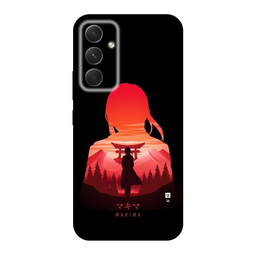 Amazing Makima Back Case for Galaxy A54