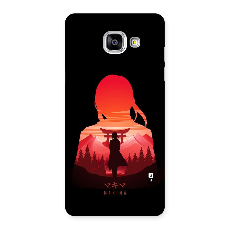 Amazing Makima Back Case for Galaxy A5 (2016)