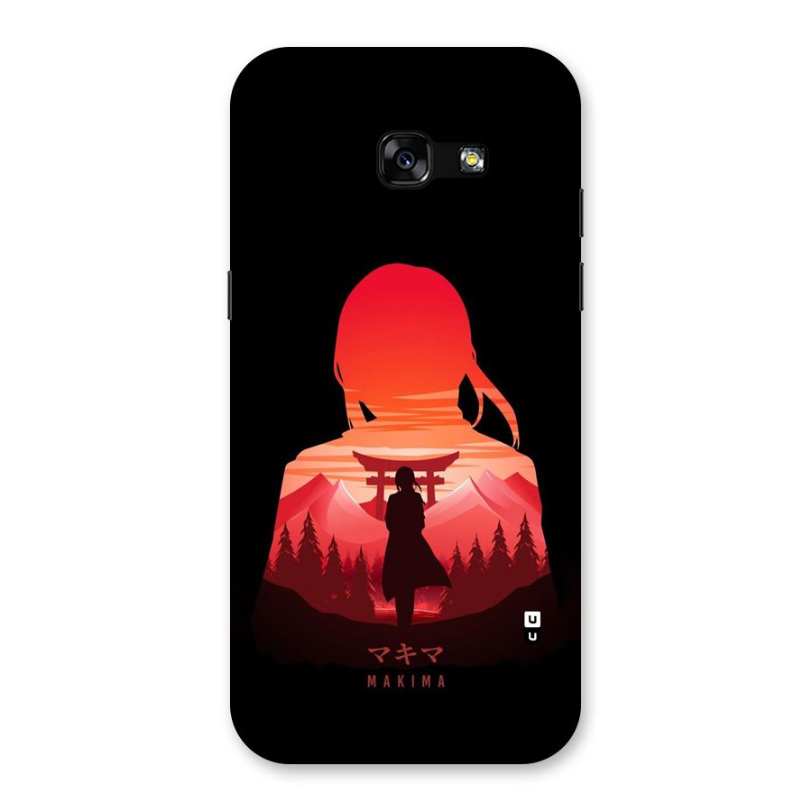 Amazing Makima Back Case for Galaxy A5 2017