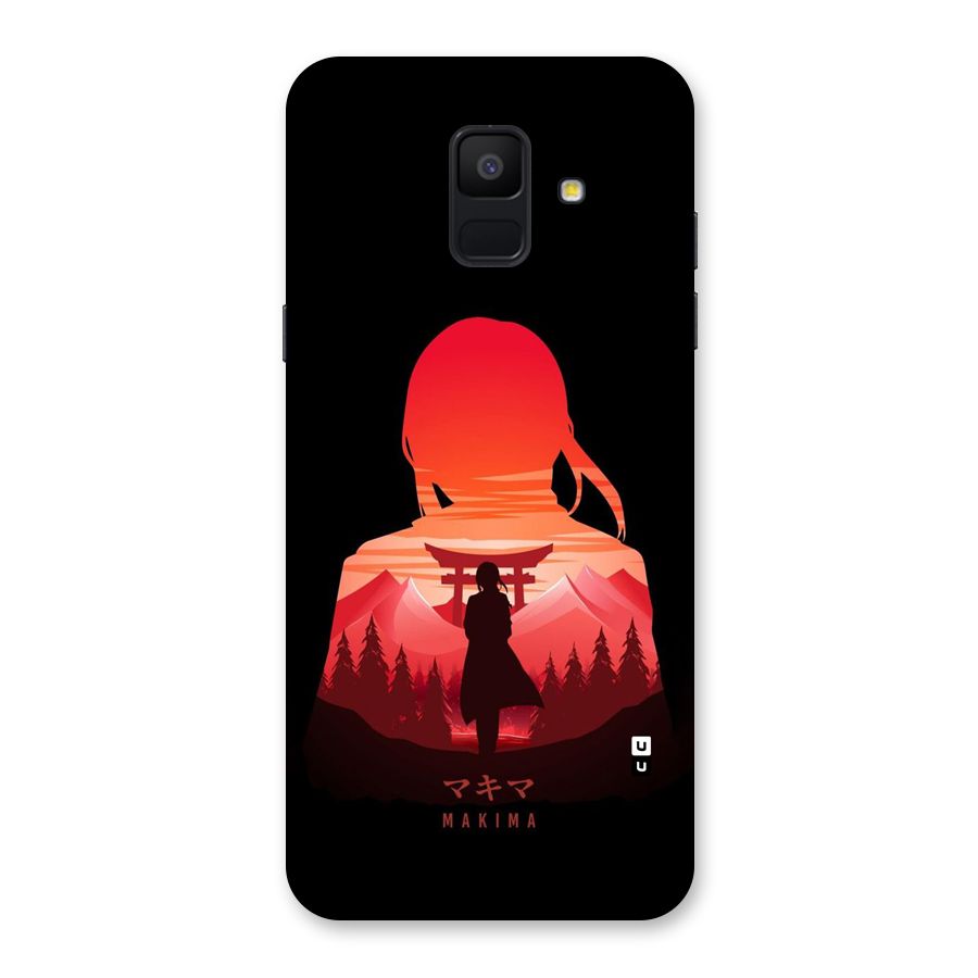 Amazing Makima Back Case for Galaxy A6 (2018)