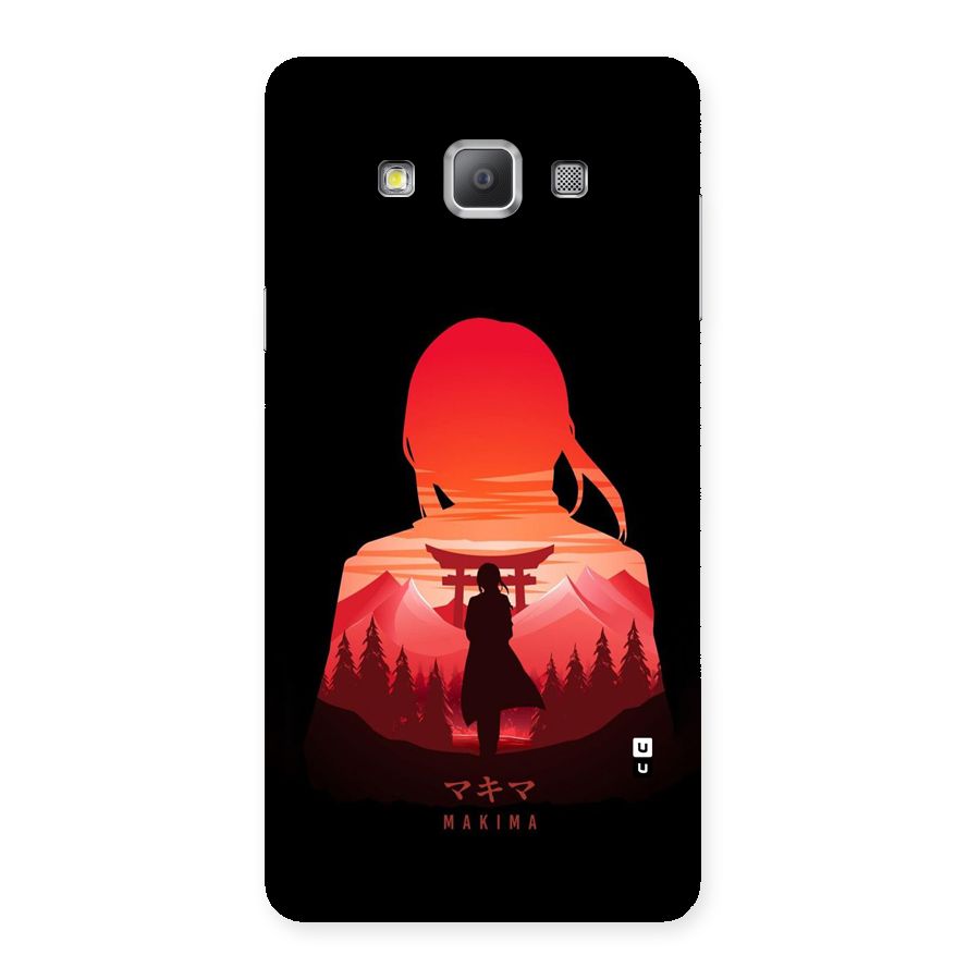Amazing Makima Back Case for Galaxy A7