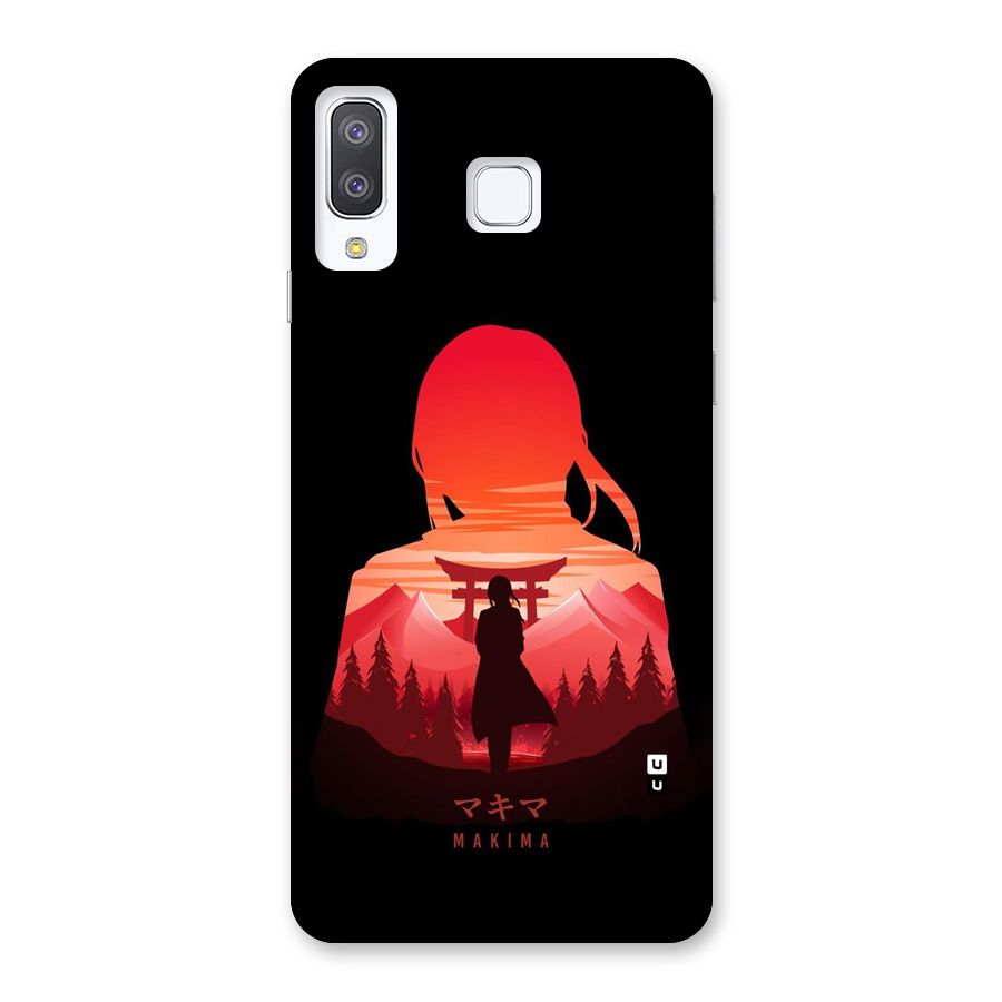 Amazing Makima Back Case for Galaxy A8 Star