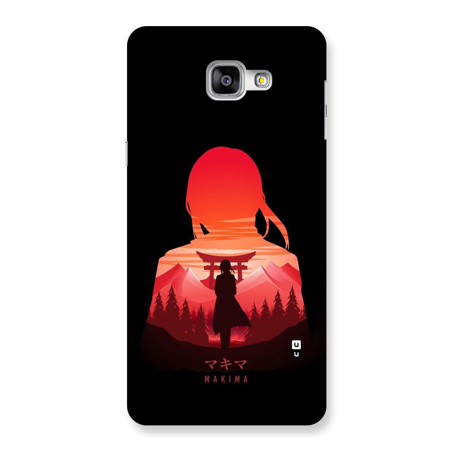 Amazing Makima Back Case for Galaxy A9