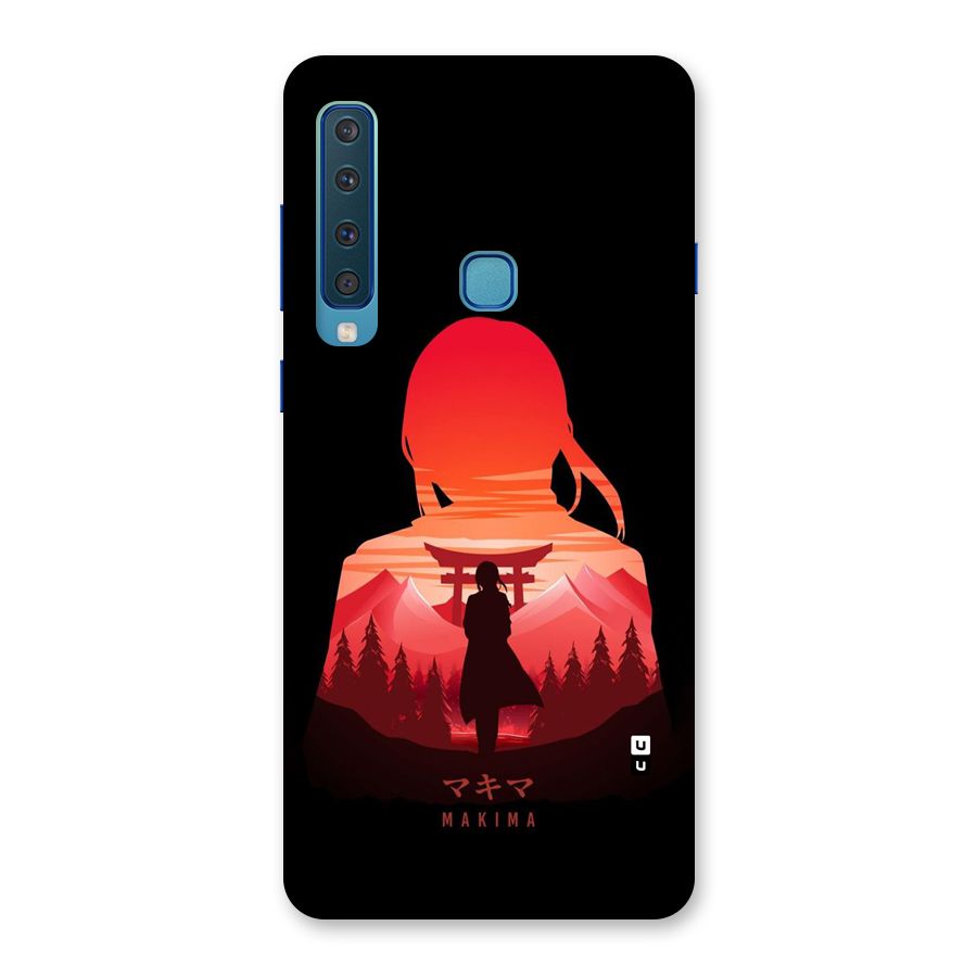 Amazing Makima Back Case for Galaxy A9 (2018)