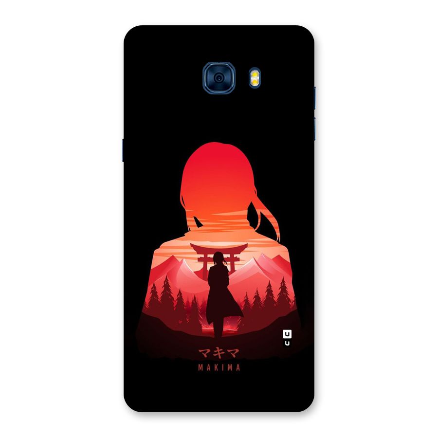 Amazing Makima Back Case for Galaxy C7 Pro
