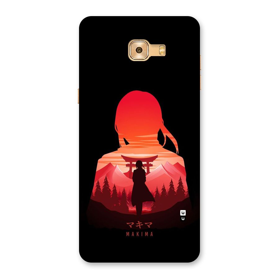 Amazing Makima Back Case for Galaxy C9 Pro