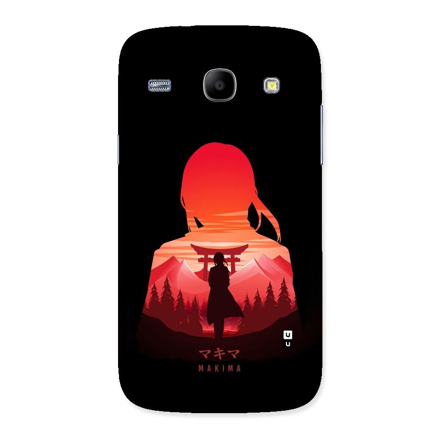 Amazing Makima Back Case for Galaxy Core