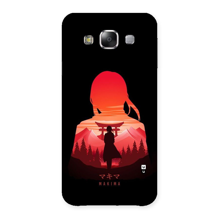 Amazing Makima Back Case for Galaxy E5