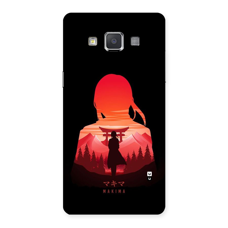 Amazing Makima Back Case for Galaxy Grand Max