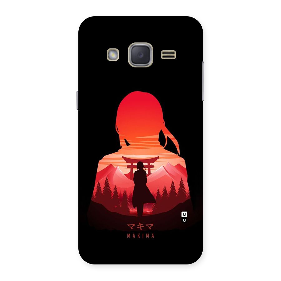 Amazing Makima Back Case for Galaxy J2
