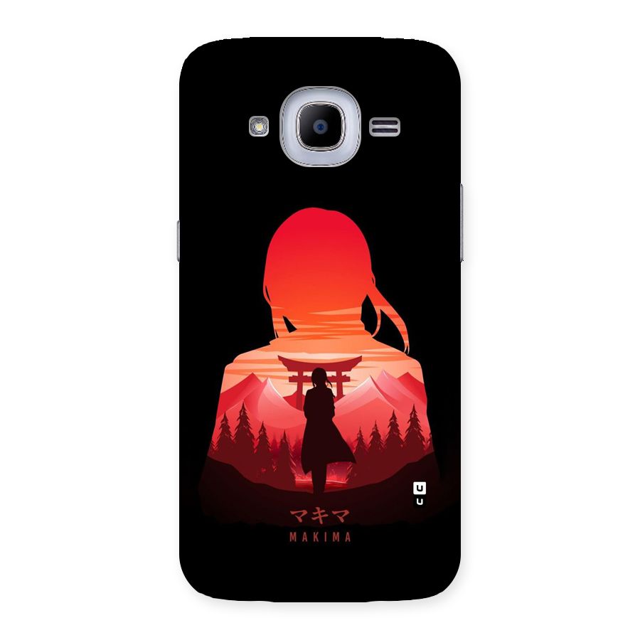 Amazing Makima Back Case for Galaxy J2 Pro