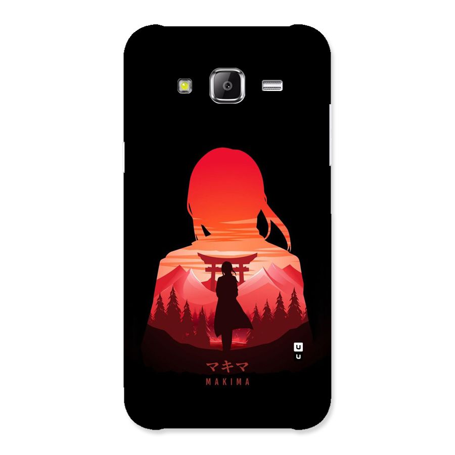 Amazing Makima Back Case for Galaxy J5