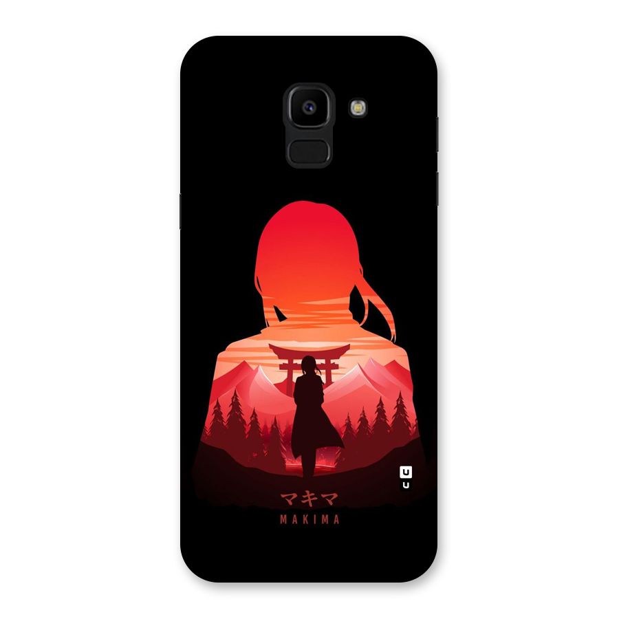 Amazing Makima Back Case for Galaxy J6