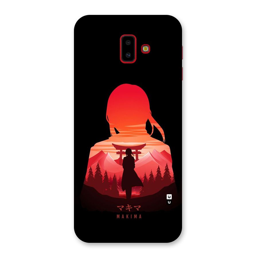 Amazing Makima Back Case for Galaxy J6 Plus