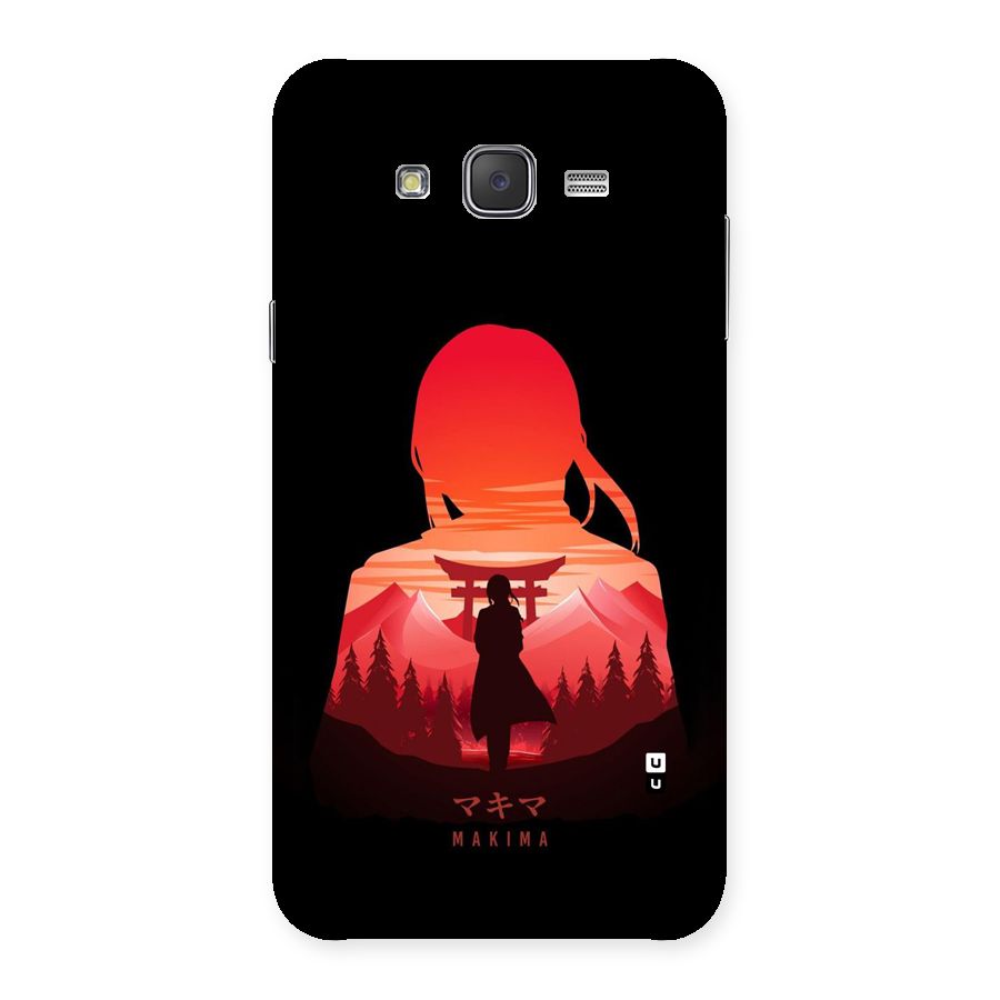Amazing Makima Back Case for Galaxy J7