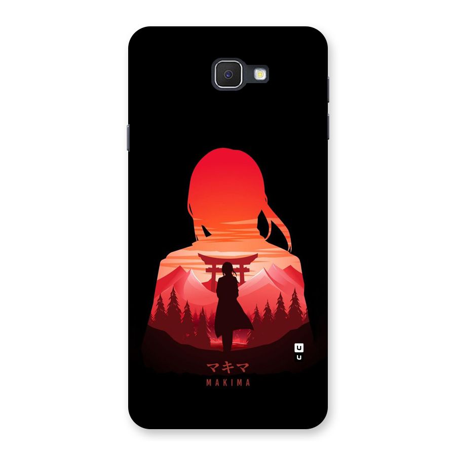 Amazing Makima Back Case for Galaxy J7 Prime