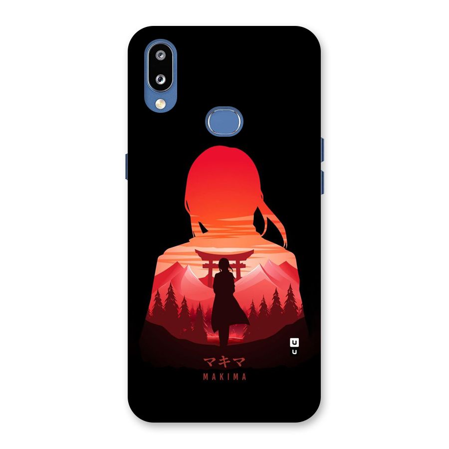Amazing Makima Back Case for Galaxy M01s