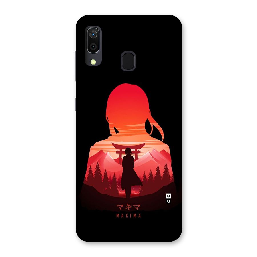 Amazing Makima Back Case for Galaxy M10s